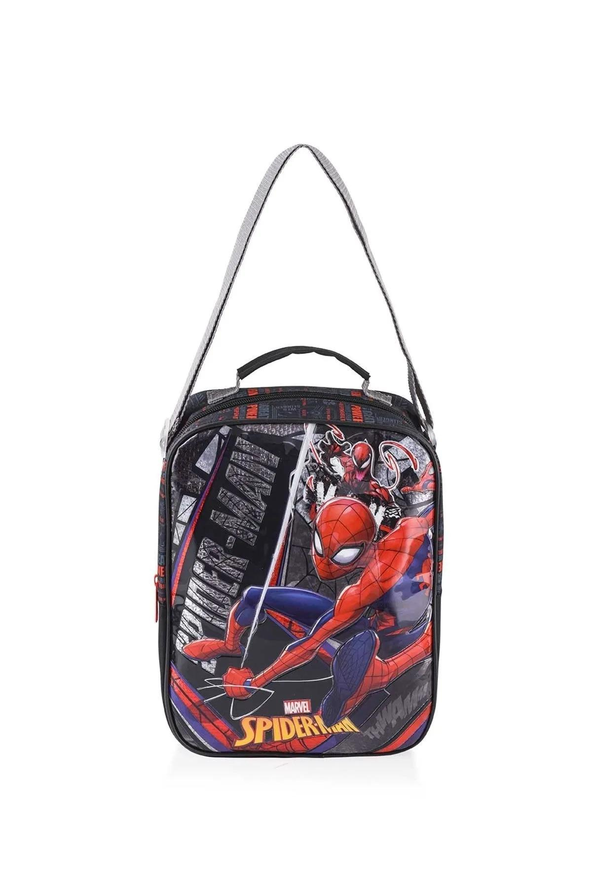 Spiderman Lisanslı Beslenme Çantası Venom Otto-41329
