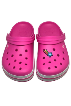 Crocs 1158 Terlik Süsü Mavi Yıldız