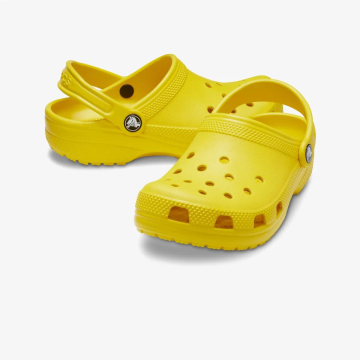 Crocs Classic Unisex Sarı Terlik 10001-7C1