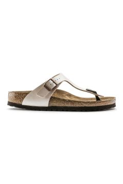 Birkenstock Gizeh BF Kadın Krem Mantar Terlik 943871