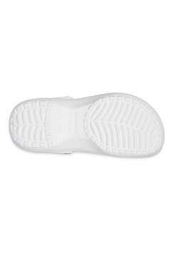 Crocs 206750-100 Classic Platform Kadın Beyaz Terlik