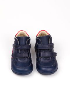 Paqpa Borgo Bebek Lacivert İlk Adım Ayakkabısı W100-03