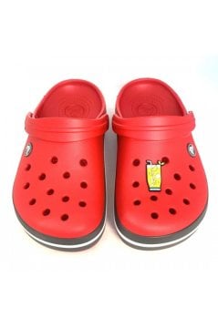 Paqpa 1146 Crocs Terlik Süsü Jibbitz Limonata