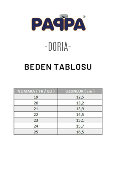 Paqpa Doria Kız Bebek Soft Tabanlı Siyah Rugan Babet AB1001-00