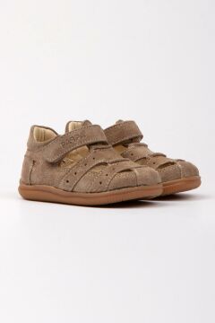 Paqpa Carpi Bebek Kum Nubuk Deri İlk Adım Ayakkabısı S101-02