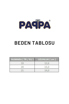 Paqpa Carpi Bebek Kum Nubuk Deri İlk Adım Ayakkabısı S101-02