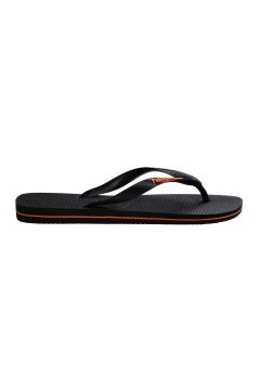 Havaianas Logo Filete Unisex Siyah Terlik 4108555-9456