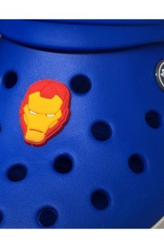 Crocs 1122 Terlik Süsü Iron Man Maske