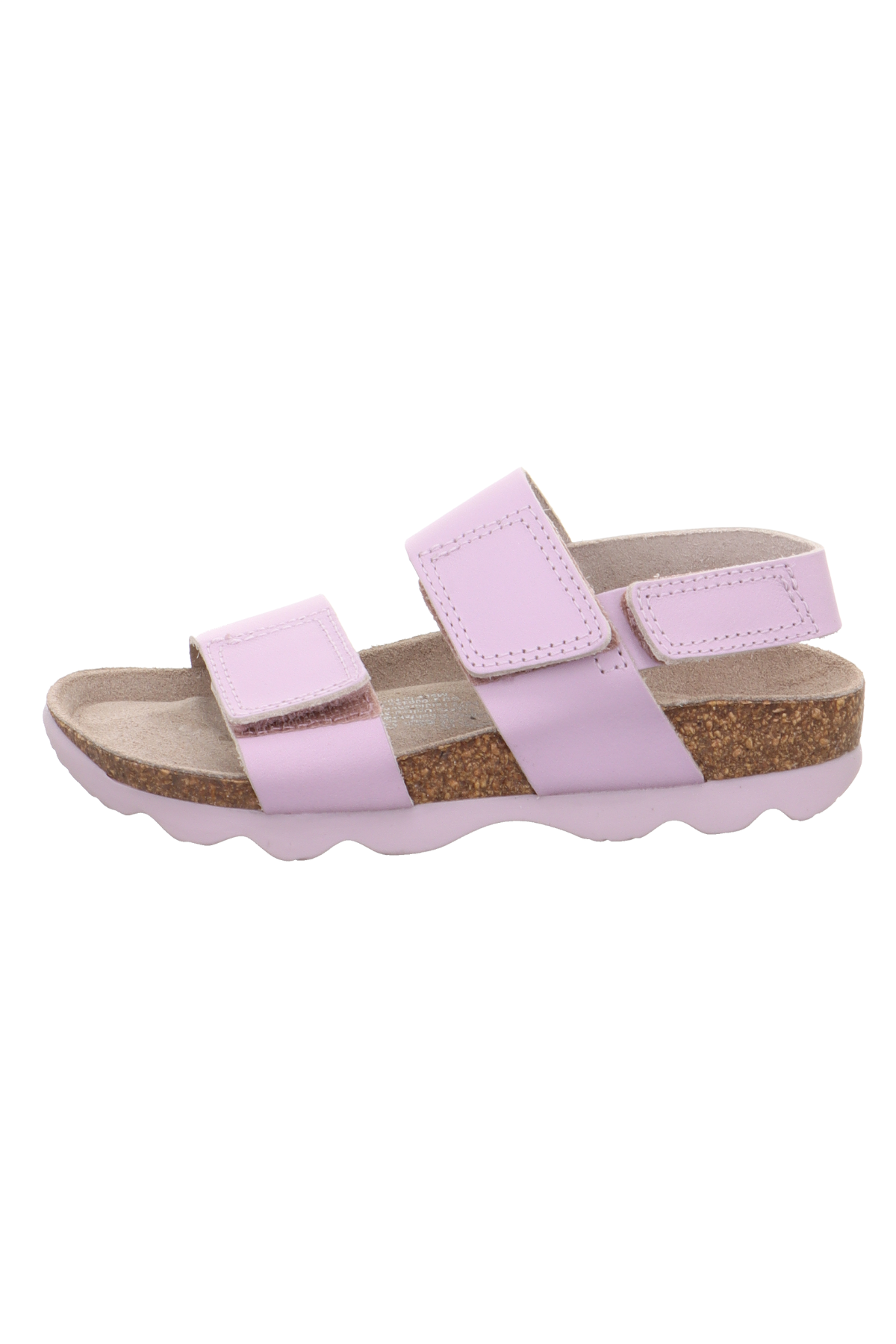 Superfit Jellies Kız Çocuk Lila Mantar Soft Tabanlı Sandalet 000133-8500