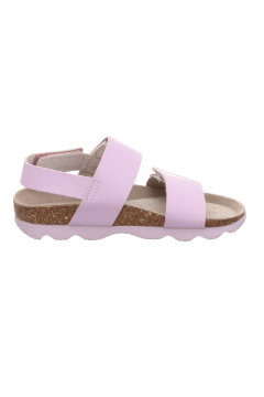 Superfit Jellies Kız Çocuk Lila Mantar Soft Tabanlı Sandalet 000133-8500