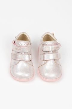Paqpa Pera Kız Bebek Pembe İlk Adım Ayakkabısı W101