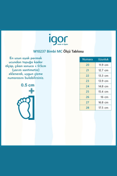 Igor Bimbi Mc Çocuk Petrol Yağmur Çizmesi W10237-213