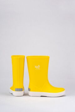 Igor W10107-008 Splash Nautico Çocuk Sarı Yağmur Çizmesi