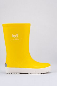 Igor W10107-008 Splash Nautico Çocuk Sarı Yağmur Çizmesi