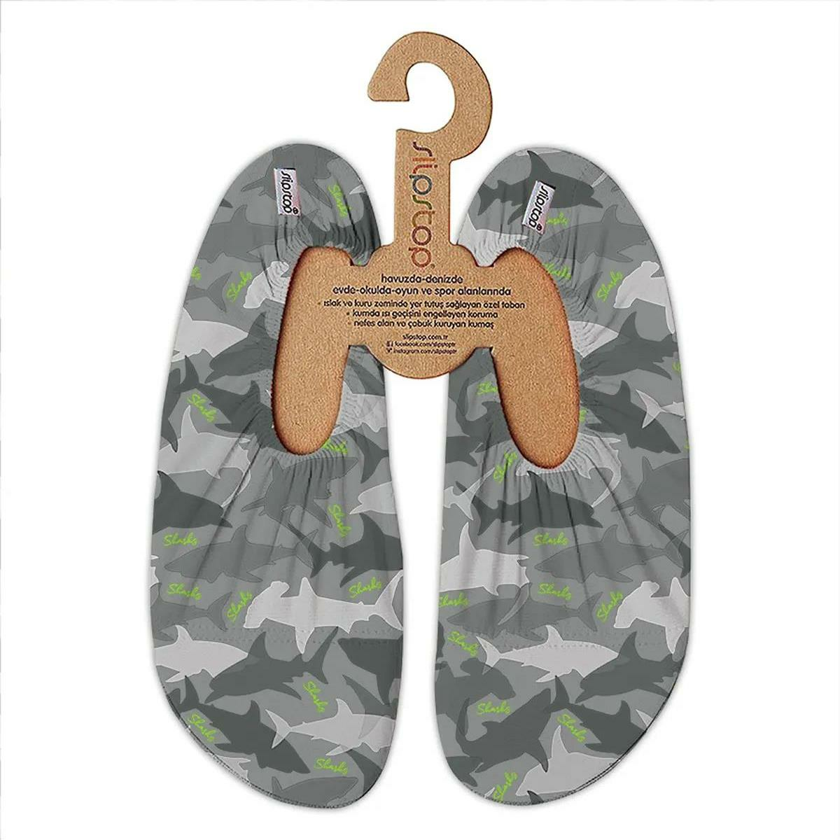 Slipstop Camo Erkek Kaydırmaz Havuz Deniz Patiği SS2361000004