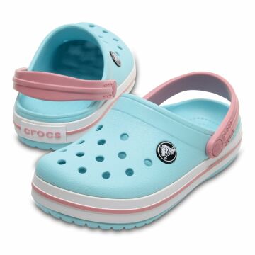 Crocs Crocband Clog Kız Çocuk Buz Mavisi Terlik 207006-4S3