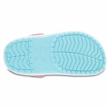 Crocs Crocband Clog Kız Çocuk Buz Mavisi Terlik 207006-4S3