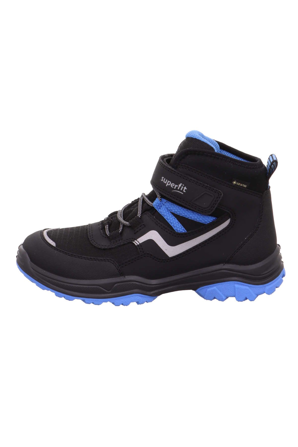 Superfit Jupiter Erkek Çocuk Siyah Mavi Gore-Tex Spor Bot 000074-0010