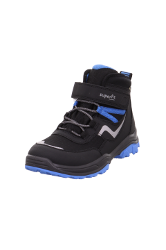 Superfit Jupiter Erkek Çocuk Siyah Mavi Gore-Tex Spor Bot 000074-0010