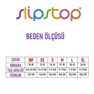 Slipstop Alaska Çocuk Deniz Havuz Patiği SS2332000008