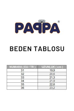 Paqpa Kız Çocuk Siyah Deri Bot Toka Detaylı F1406