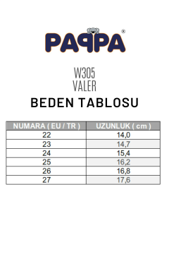 Paqpa Valer Çocuk Bot Lacivert Süet Deri W305-03