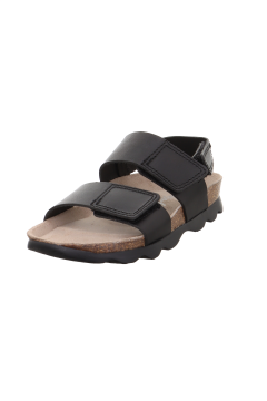 Superfit Jellies Kız Çocuk Siyah Mantar Soft Tabanlı Sandalet 000133-0000