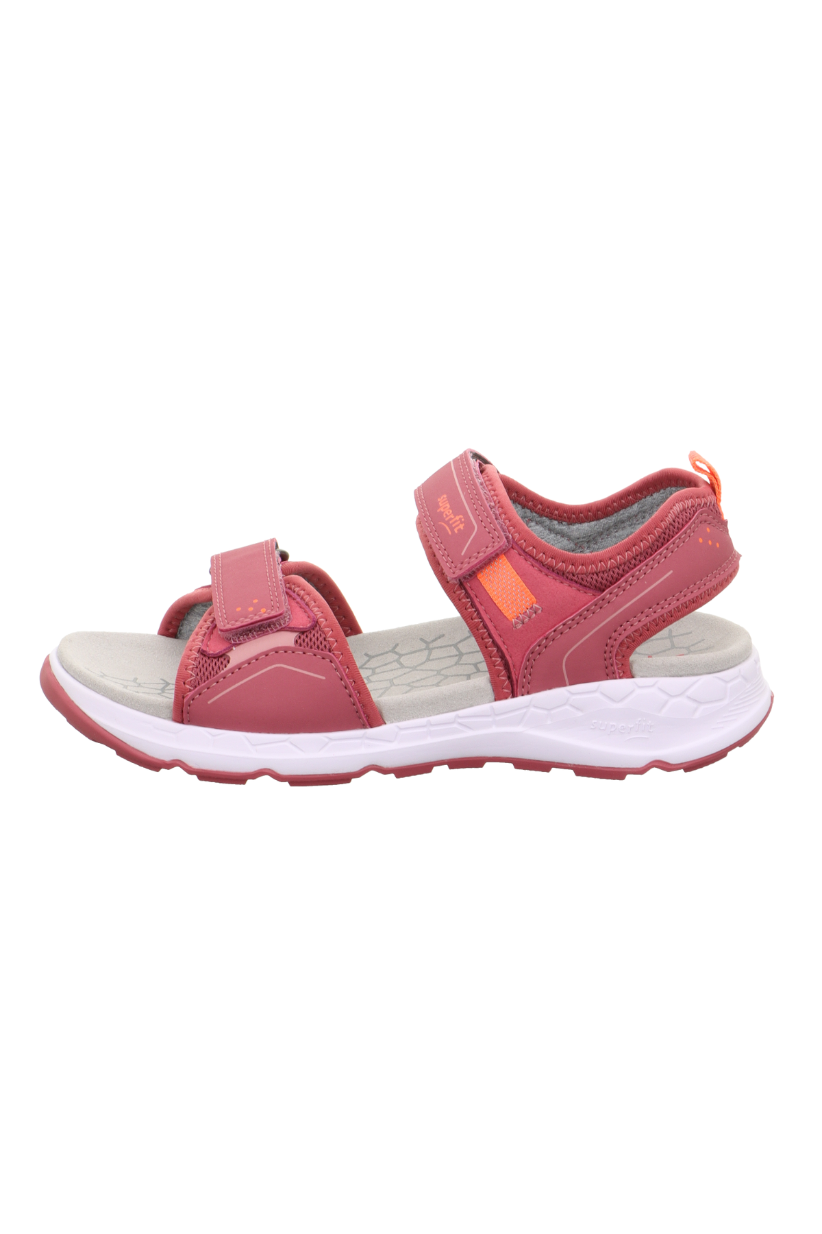 Superfit Criss Cross Kız Pembe Sandalet 000582-5500