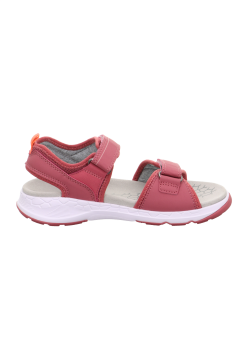 Superfit Criss Cross Kız Pembe Sandalet 000582-5500