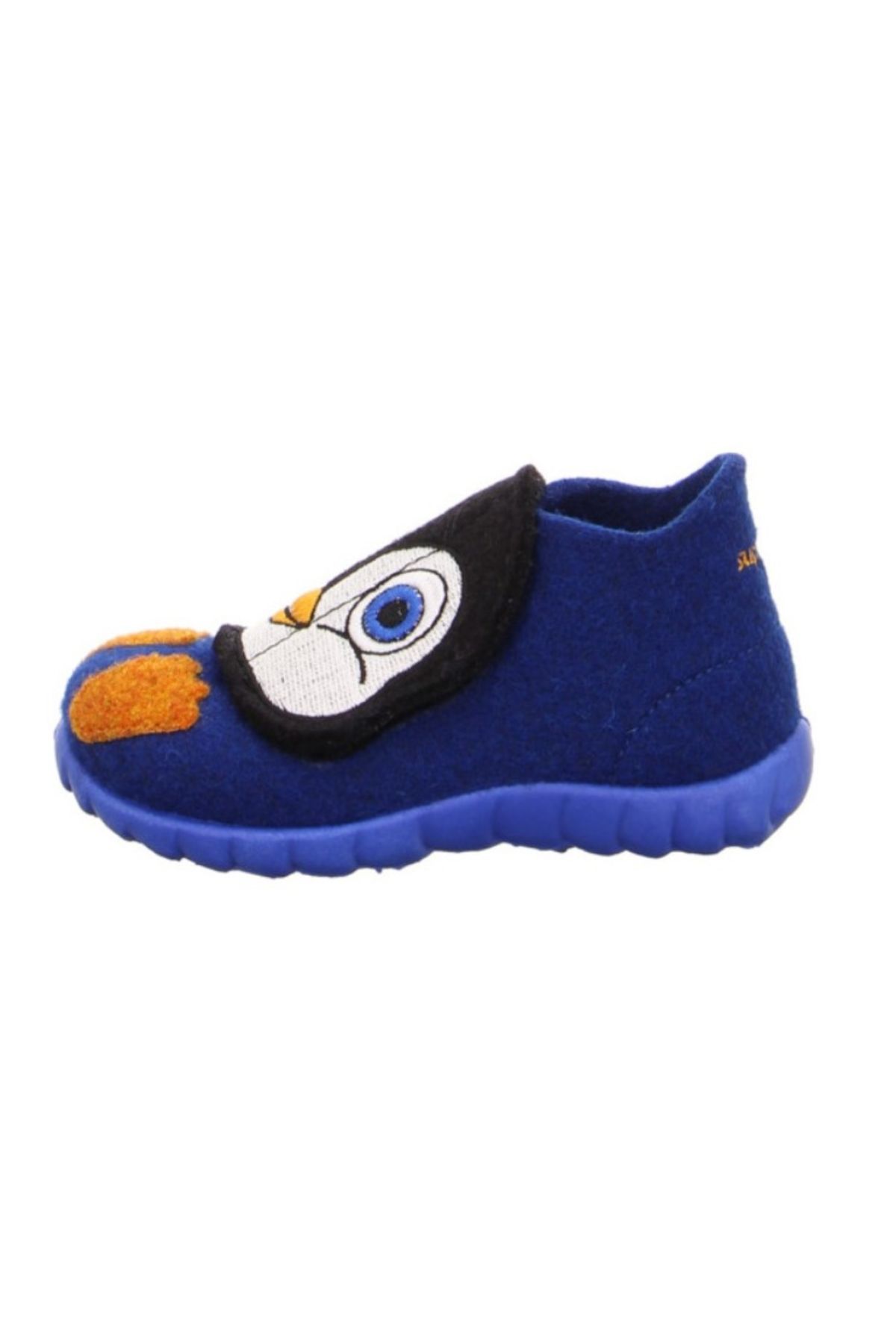 Superfit Bebek Keçe Panduf Lacivert Penguen 00295-82