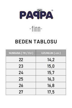 Paqpa Finn Çocuk Pembe Nubuk Deri Bot Deniz Yıldızı W823