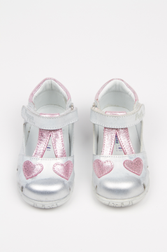 Pappa P0904 Kız Bebek Lame İlk Adım Ayakkabısı