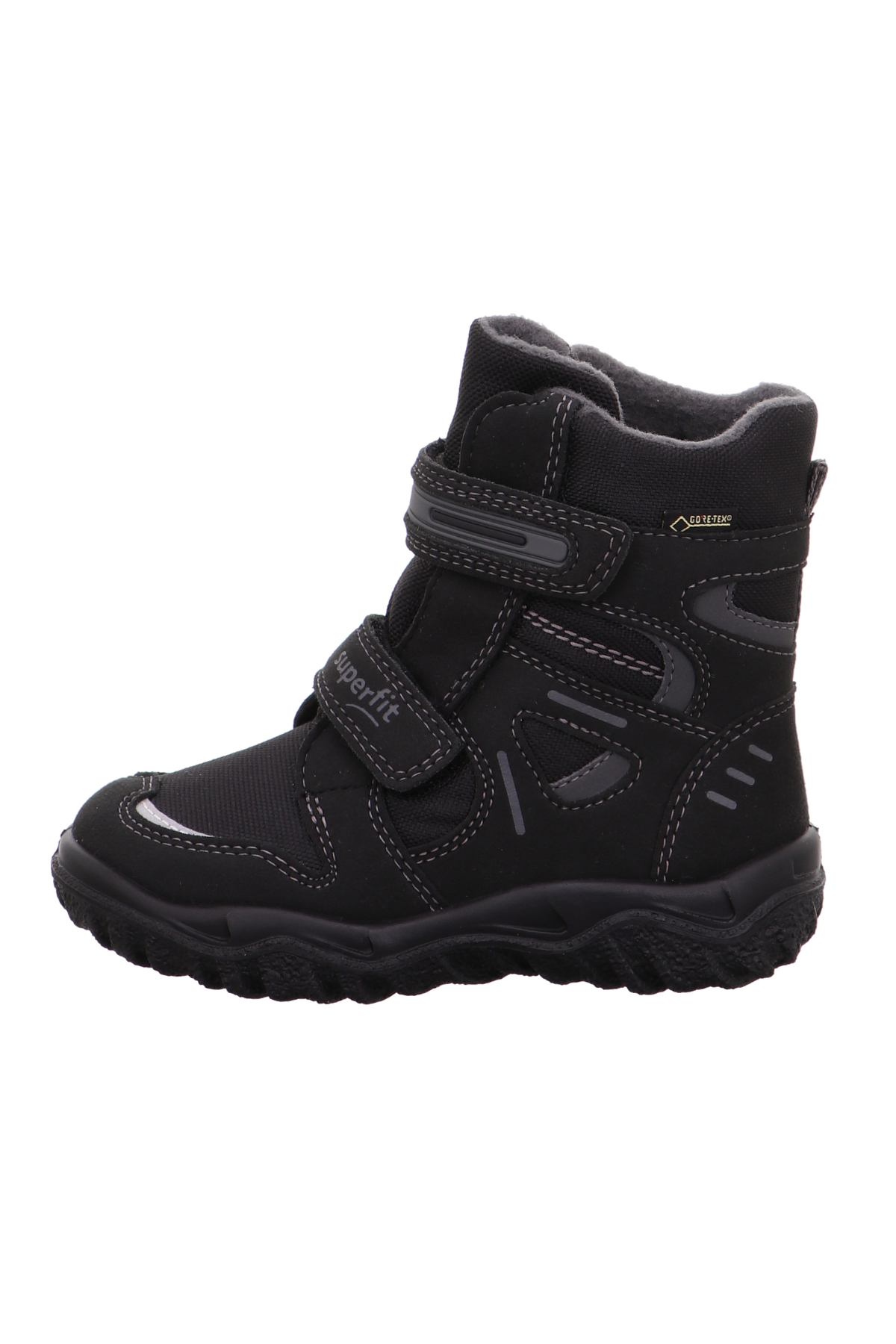 Superfit Husky Çocuk Siyah Gri Gore-Tex Bot 809080-0600