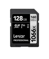 Lexar 128GB Professıonal SDXC UHS-I U3 C10 V30 4K UHD 1066x