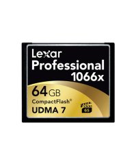 Lexar Professıonal 64GB CF 4K UDMA7 1066x 160MB/s