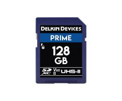 DELKIN DEVICES PRIME 128GB SDXC UHS-II V60 READ 280MB/s  WRITE 150MB/s