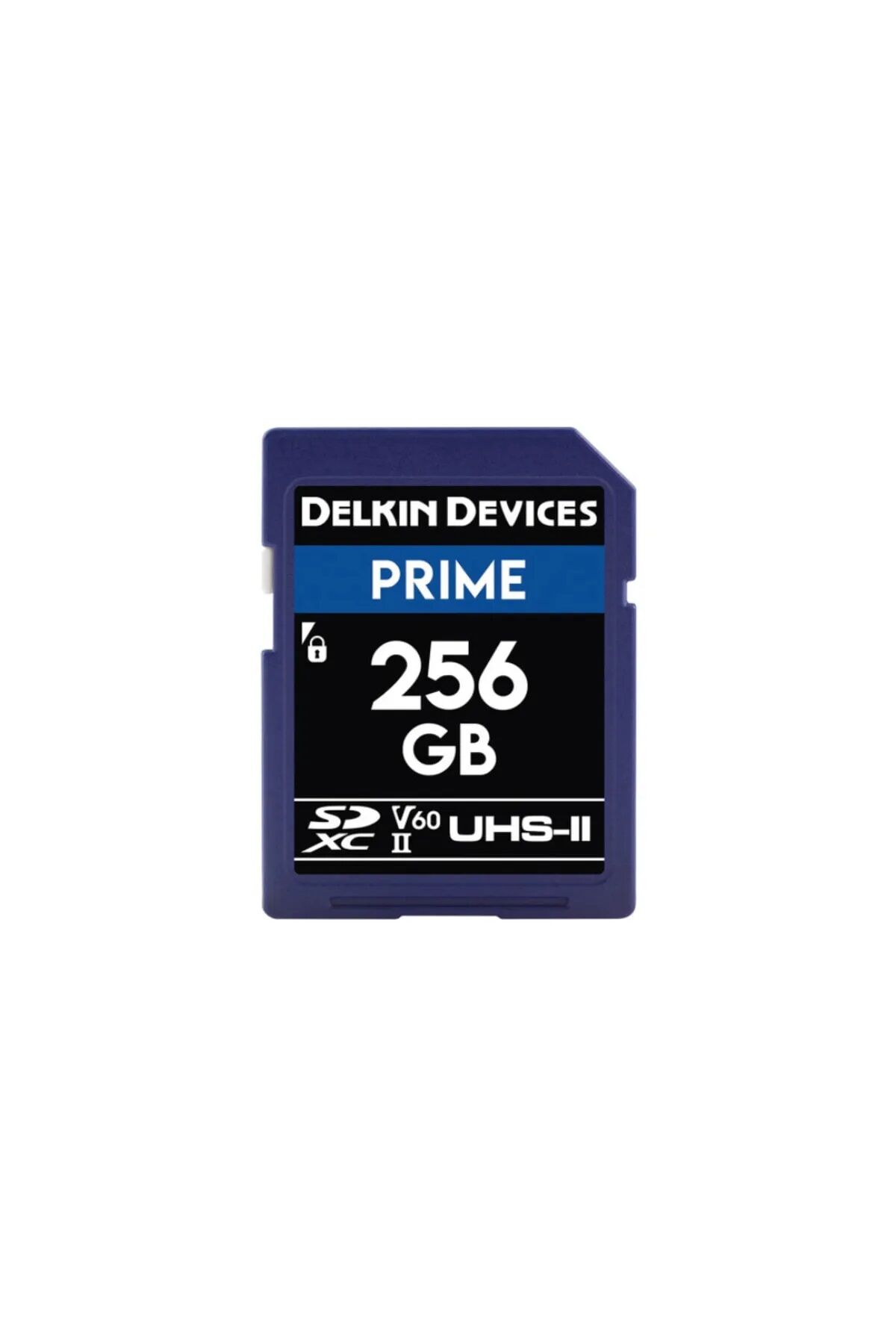 DELKIN DEVICES PRIME 256GB SDXC UHS-II V60 READ 280MB/s  WRITE 150MB/s