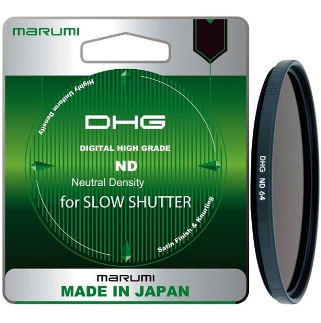 MARUMİ 52mm DHG ND64 6 STOP FİLTRE