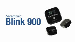 Saramonic Blink900 B2 Ultracompact 2.4GHz Dual-Channel Wireless Microphone System