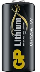 GP CR123A 3V LİTHİUM PİL