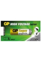 GP 27A 12V ALKALINE PİL