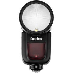 GODOX  V1 S TTL Li-on Round Head Camera Flash