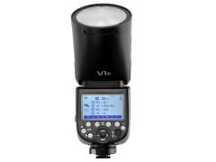 GODOX  V1 S TTL Li-on Round Head Camera Flash