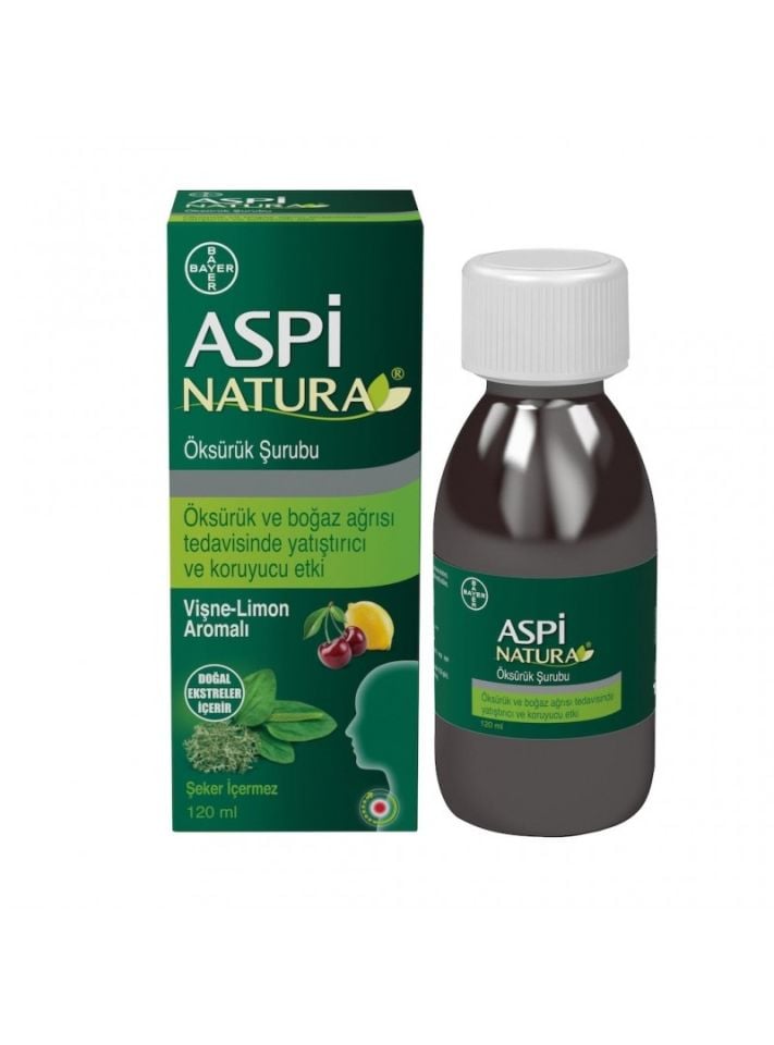 Aspi Natura Öksürük Şurubu 120 ml