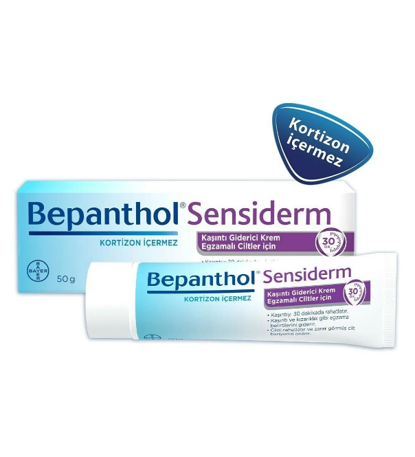 Bepanthol Sensiderm Krem 50 Gr