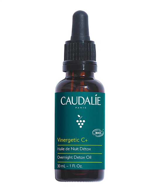 Caudalie Vinergetic C+ Overnight Detox Oil + Detoks Etkili Gece Bakım Yağı 30 ml
