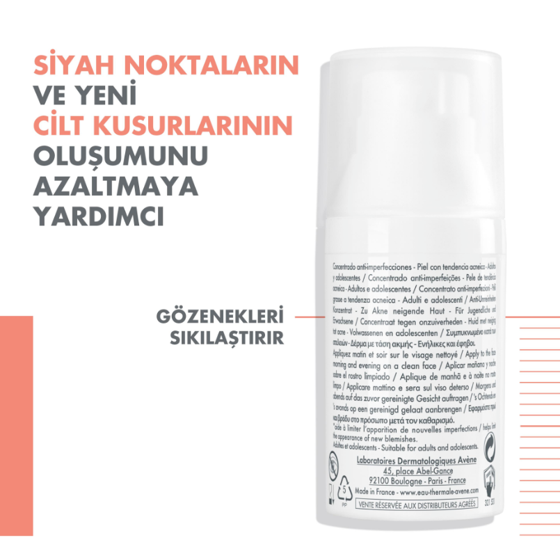 Avene Cleanance Comedomed Konsantre Bakım Kremi 30 ml