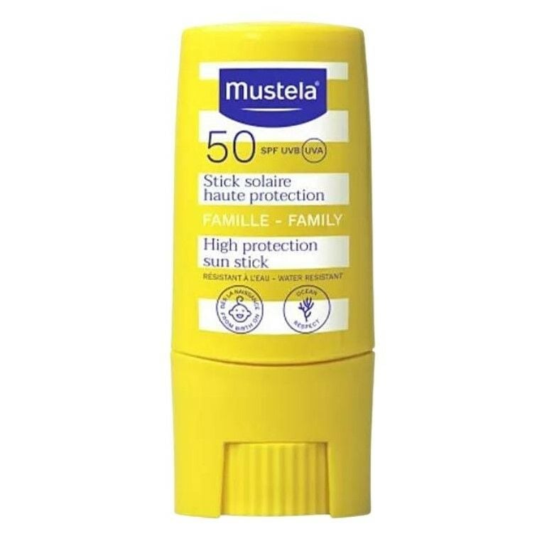 Mustela Yüksek Koruma Faktörlü SPF 50 Stick Güneş Kremi 9 ml