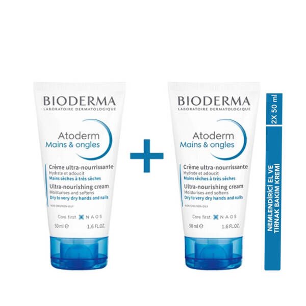 Bioderma Atoderm Hand Nail Cream 50 ml 1 Alana 1 Bedava