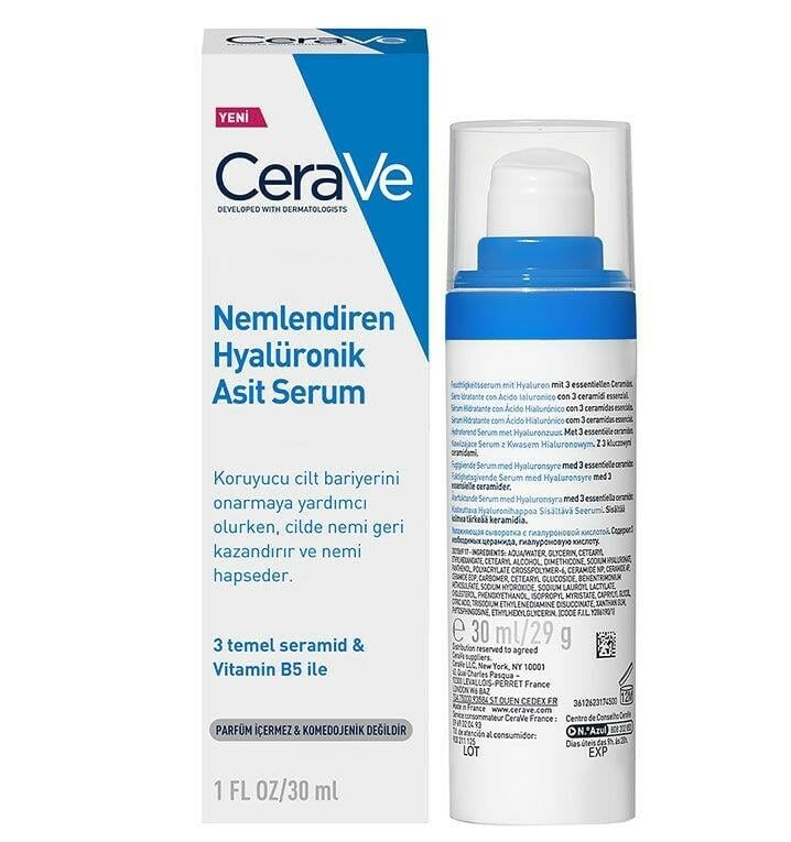 Cerave Nemlendiren Hyalüronik Asit Serum 30 ml